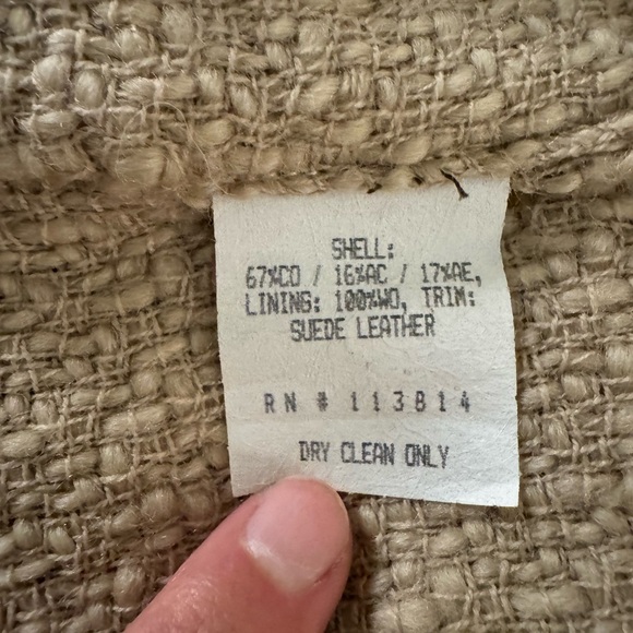 Billy Reid Heirloom Vest - Grey - Size Medium - Made in USA - Picture 7 of 10